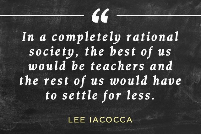 The Best Are Teachers