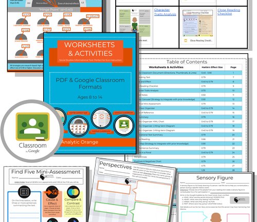 Activity.pdf Worksheets & Activities – PDF & Google Classroom Formats for Ages 8-14 ...
